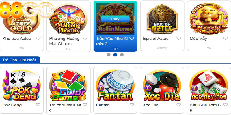 Trải Nghiệm Chơi Game Tại Casino 88Go